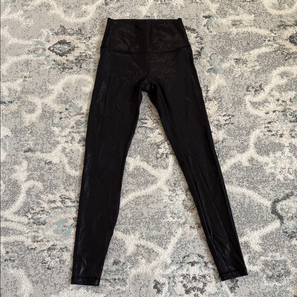 Lululemon Wunder Under High-Rise Tight *Foil 28"